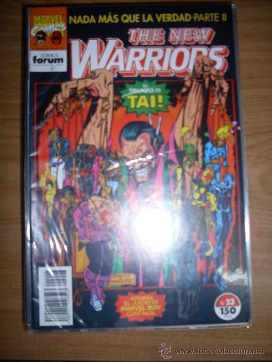 C&oacute;mics: THE NEW WARRIORS NUMERO 23 NORMAL ESTADO - Foto 1