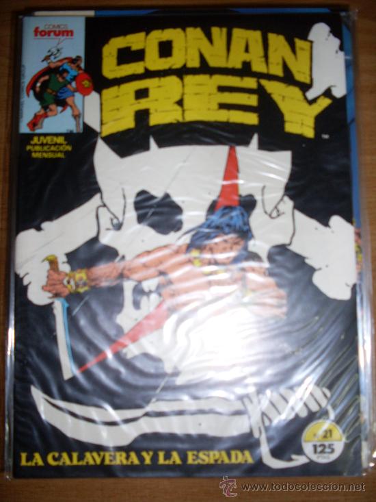 C&oacute;mics: FORUM CONAN REY NUMERO 21 NORMAL ESTADO - Foto 1