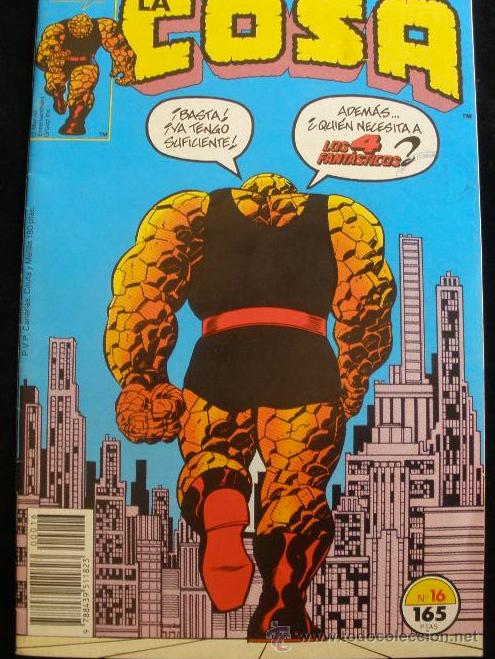 C&oacute;mics: La cosa 16 forum. &uacute;ltimo n&uacute;mero. - Foto 1