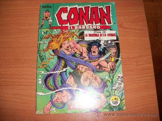 C&oacute;mics: CONAN EL B&Aacute;RBARO N&ordm; 85 FORUM 1988 - Foto 1