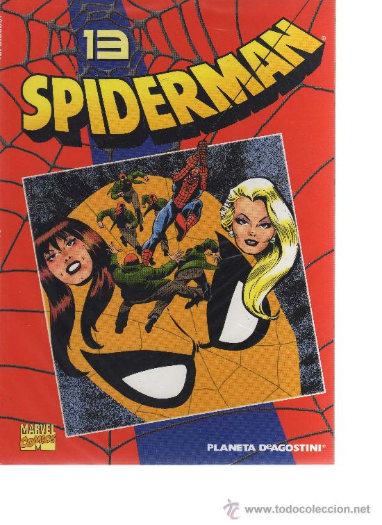 C&oacute;mics: Spiderman N&ordm;13 - Planeta de Agostini - Foto 1