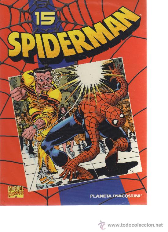C&oacute;mics: Spiderman N&ordm;15 - Planeta de Agostini - Foto 1