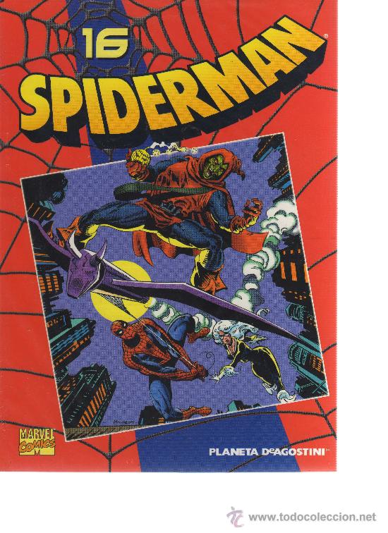 C&oacute;mics: Spiderman N&ordm;16 - Planeta de Agostini - Foto 1
