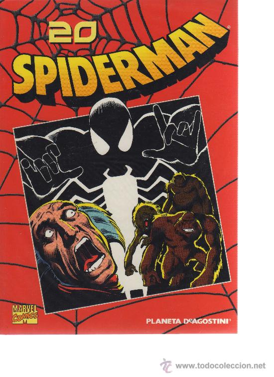 C&oacute;mics: Spiderman N&ordm;20 - Planeta de Agostini - Foto 1