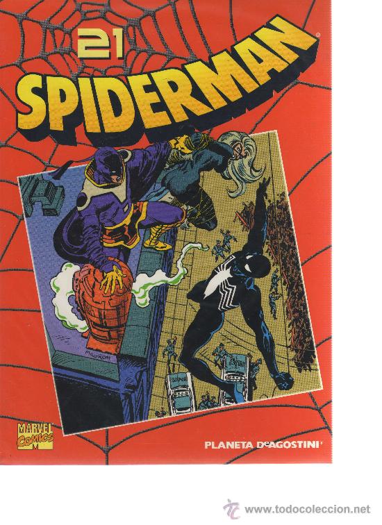 C&oacute;mics: Spiderman N&ordm;21 - Planeta de Agostini - Foto 1