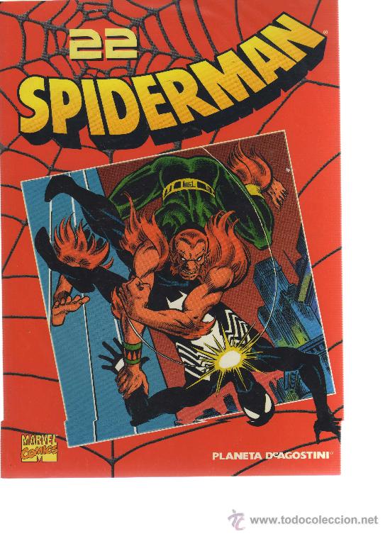 C&oacute;mics: Spiderman N&ordm;22 - Planeta de Agostini - Foto 1