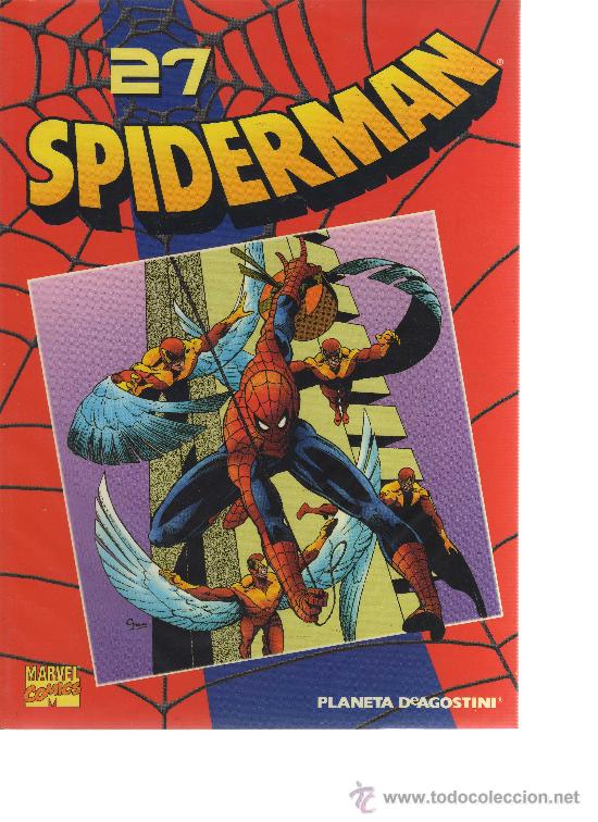 C&oacute;mics: Spiderman N&ordm;27 - Planeta de Agostini - Foto 1