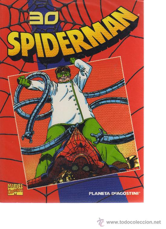C&oacute;mics: Spiderman N&ordm;30 - Planeta de Agostini - Foto 1