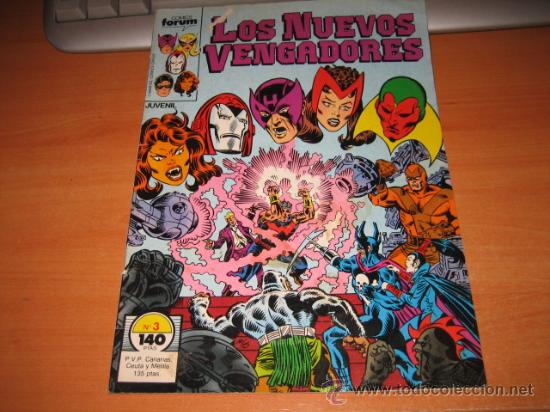 C&oacute;mics: LOS NUEVOS VENGADORES   N&ordm; 3 - Foto 1