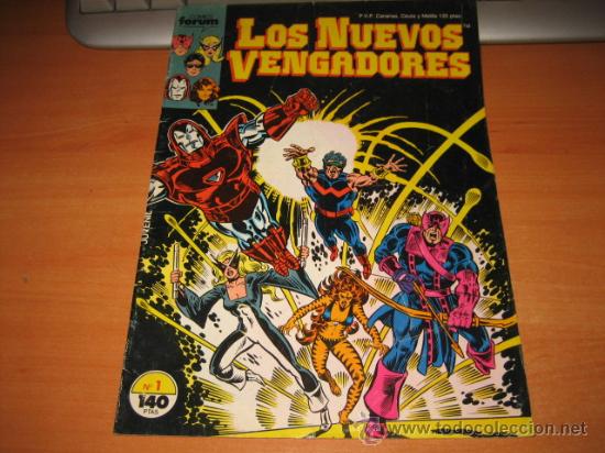 C&oacute;mics: LOS NUEVOS VENGADORES N&ordm; 1 - Foto 1