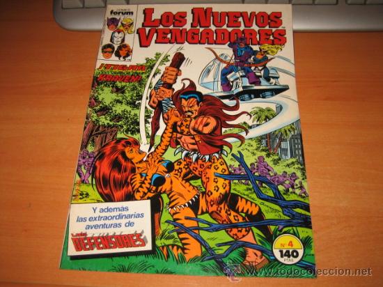 C&oacute;mics: LOS NUEVOS VENGADORES N&ordm; 4 - Foto 1