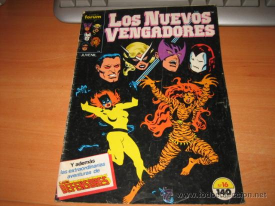 C&oacute;mics: LOS NUEVOS VENGADORES N&ordm; 16 - Foto 1