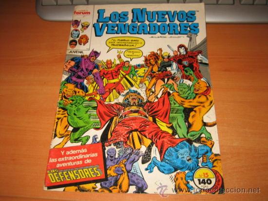 C&oacute;mics: LOS NUEVOS VENGADORES N&ordm; 15 - Foto 1