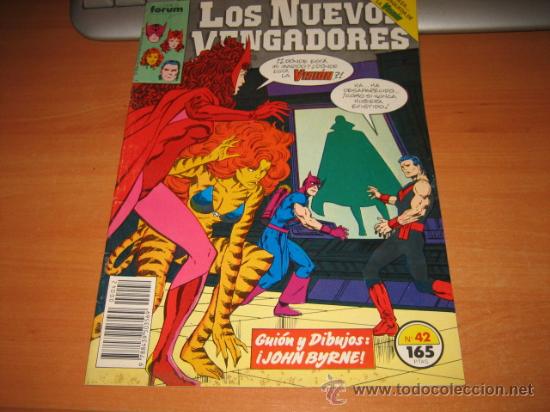 C&oacute;mics: LOS NUEVOS VENGADORES N&ordm; 42 - Foto 1