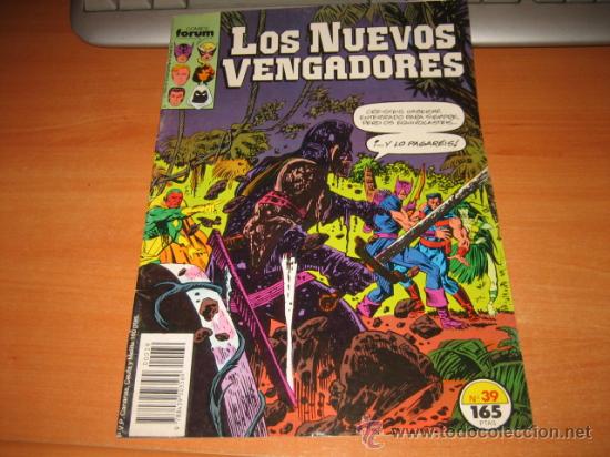 C&oacute;mics: LOS NUEVOS VENGADORES N&ordm; 39 - Foto 1