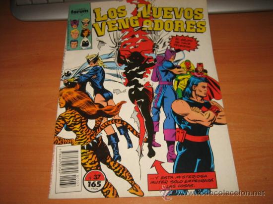 C&oacute;mics: LOS  NUEVOS VENGADORES N&ordm; 37 - Foto 1