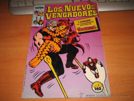 C&oacute;mics: LOS  NUEVOS VENGADORES N&ordm; 2 - Foto 1