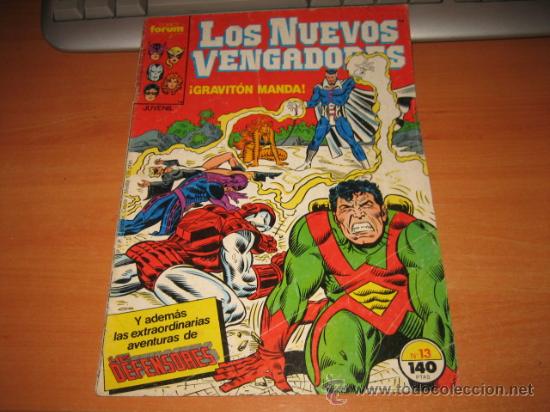 C&oacute;mics: LOS  NUEVOS VENGADORES N&ordm; 13 - Foto 1