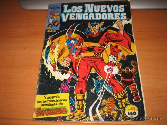 C&oacute;mics: LOS  NUEVOS VENGADORES N&ordm; 10 - Foto 1