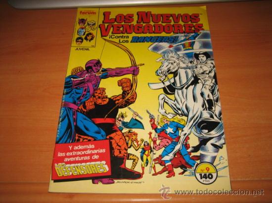 C&oacute;mics: LOS  NUEVOS VENGADORES N&ordm; 9 - Foto 1