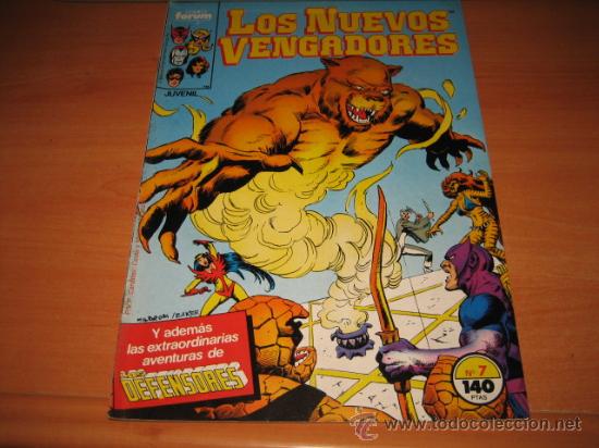 C&oacute;mics: LOS  NUEVOS VENGADORES N&ordm; 7 - Foto 1