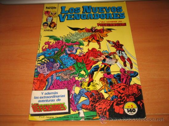 C&oacute;mics: LOS  NUEVOS VENGADORES N&ordm; 5 - Foto 1