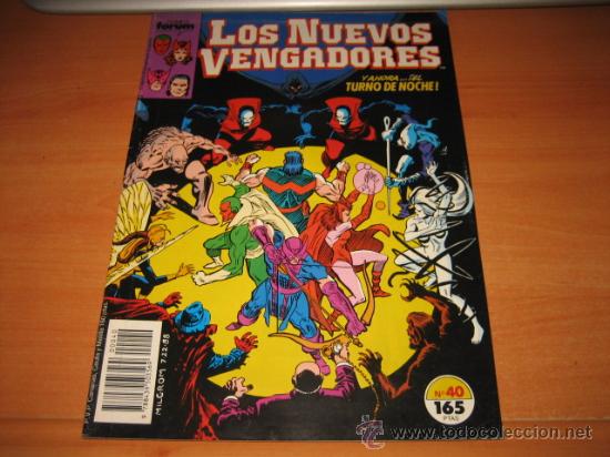 C&oacute;mics: LOS  NUEVOS  VENGADORES N&ordm; 40 - Foto 1