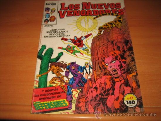 C&oacute;mics: LOS  NUEVOS  VENGADORES N&ordm; 17 - Foto 1