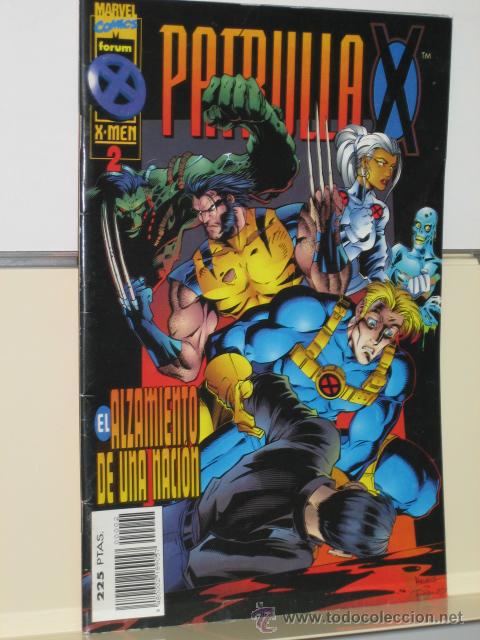 C&oacute;mics: PATRULLA X VOL. 2 N&ordm; 2 FORUM - Foto 1