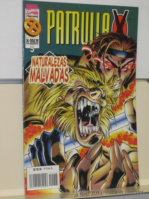 C&oacute;mics: PATRULLA X VOL. 2 N&ordm; 5 FORUM - Foto 1