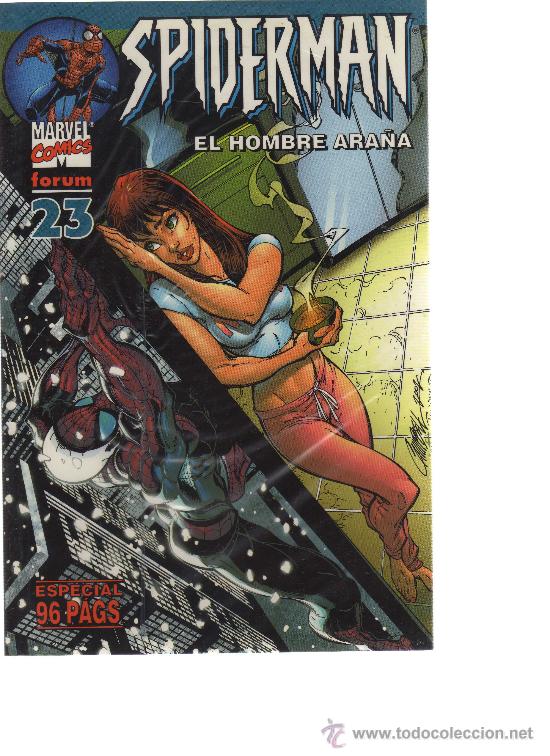 C&oacute;mics: Spiderman El Hombre Ara&ntilde;a N&ordm;23 - Forum - Foto 1