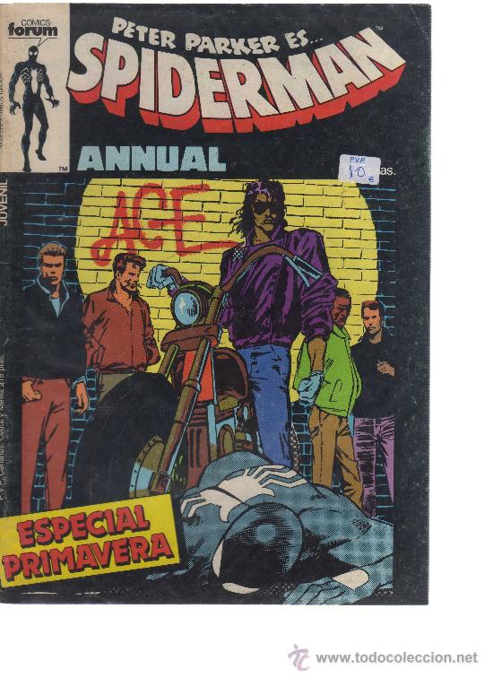 C&oacute;mics: Peter Parker es Spider-Man (Especial Primavera) - Foto 1