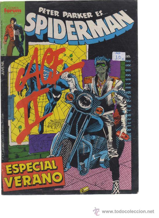 C&oacute;mics: Peter Parker es Spider-Man (Especial Verano) - Foto 1