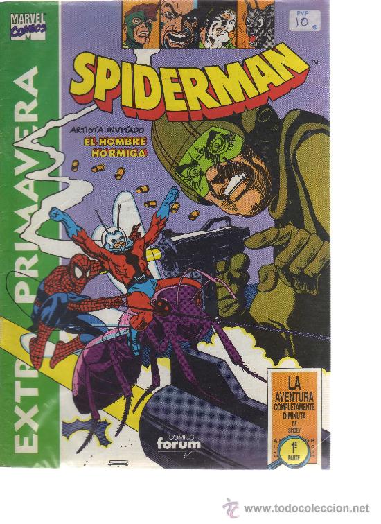 C&oacute;mics: Spiderman - Extra Primavera (Forum) - Foto 1
