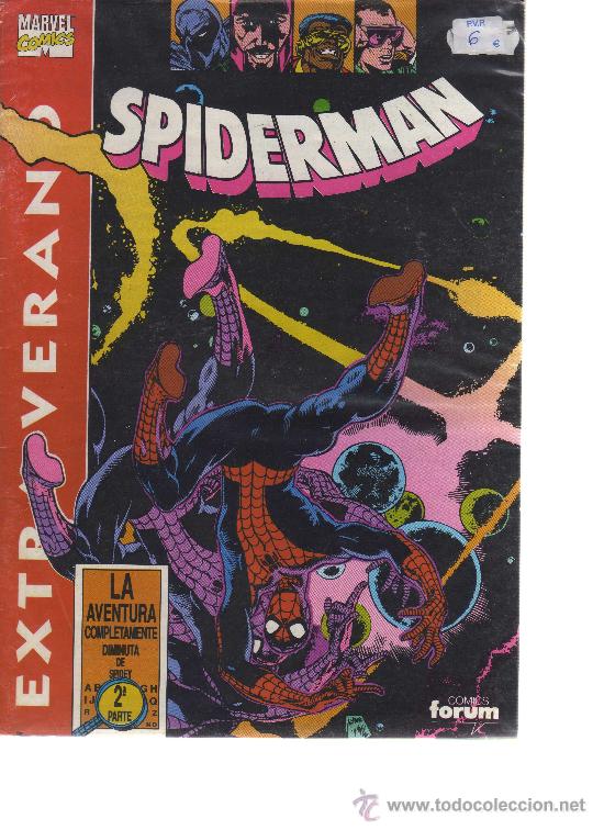 C&oacute;mics: Spiderman - Extra Verano (Forum) - Foto 1