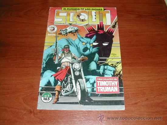 C&oacute;mics: SCOUT N&ordm; 1, ELEGIDO POR LOS DIOSES, FORUM, ECLIPSE COMICS - Foto 1