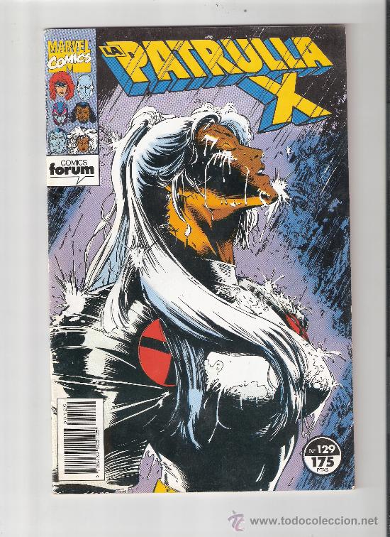 C&oacute;mics: LA PATRULLA X N&ordm; 129-VOL. 1-COMICS FORUM - Foto 1