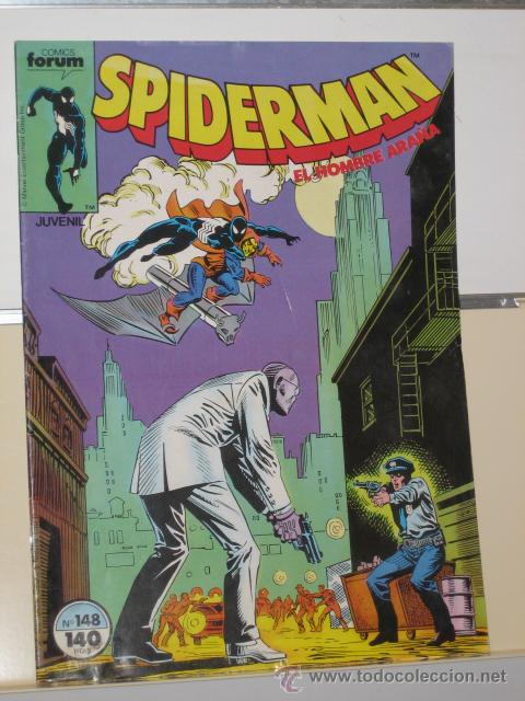 C&oacute;mics: SPIDERMAN VOL. 1 N&ordm; 148 FORUM - Foto 1