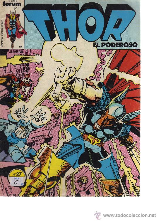 C&oacute;mics: Thor el Poderoso - N&ordm; 27 - Foto 1