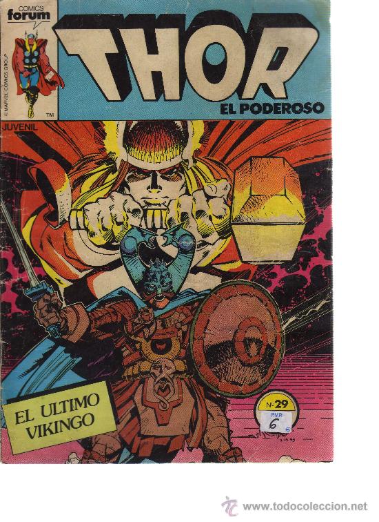 C&oacute;mics: Thor el Poderoso - N&ordm; 29 - Foto 1