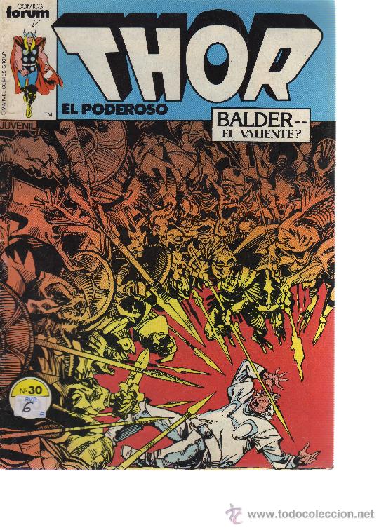 C&oacute;mics: Thor el Poderoso - N&ordm; 30 - Foto 1