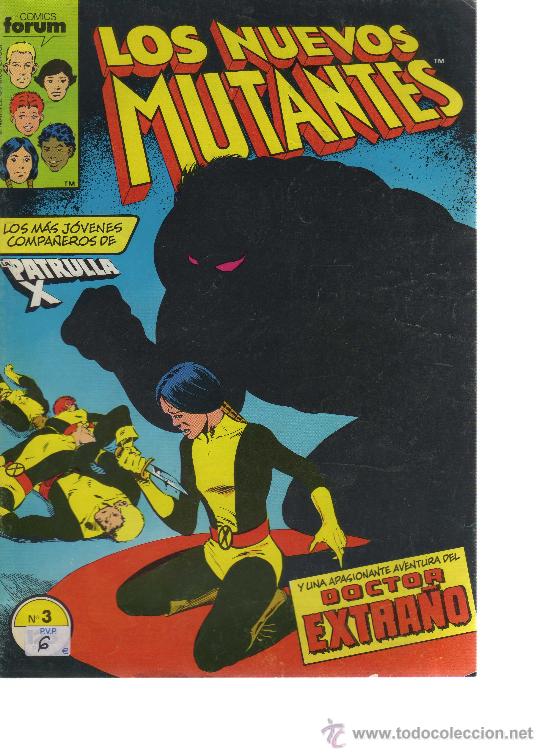 C&oacute;mics: Los nuevos Mutantes - N&ordm;3 - Foto 1