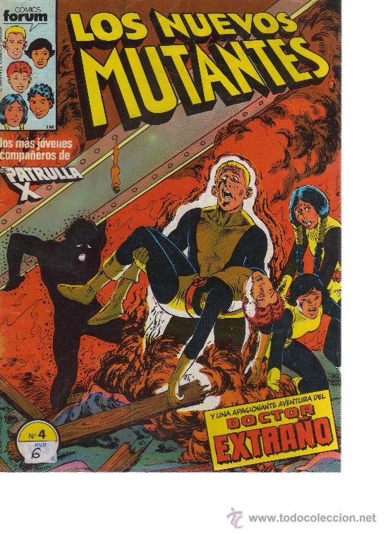 C&oacute;mics: Los nuevos Mutantes - N&ordm;4 - Foto 1