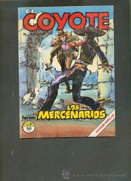 C&oacute;mics: EL COYOTE N&ordm; 7, EDITORIAL FORUM - Foto 1