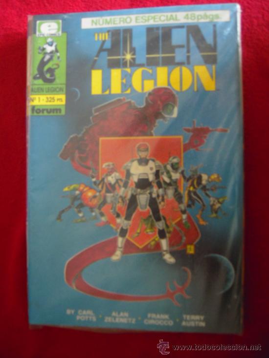 C&oacute;mics: ALIEN LEGION - COMPLETA 11 NUMEROS - EPIC COMICS - Foto 1