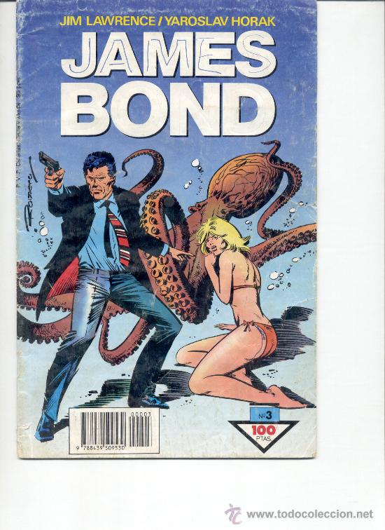 C&oacute;mics: JAMES BOND 3 FORUM - Foto 1