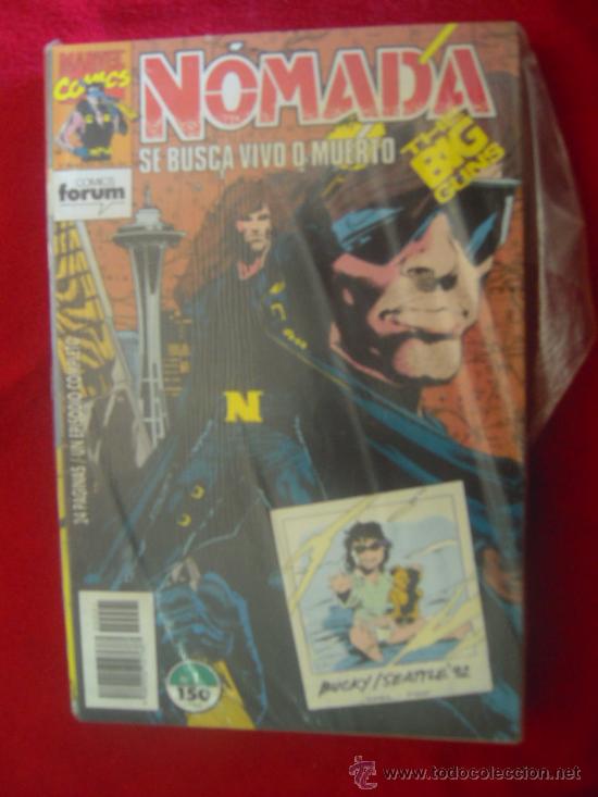 C&oacute;mics: NOMADA - COMPLETA 12 NUMEROS - Foto 1