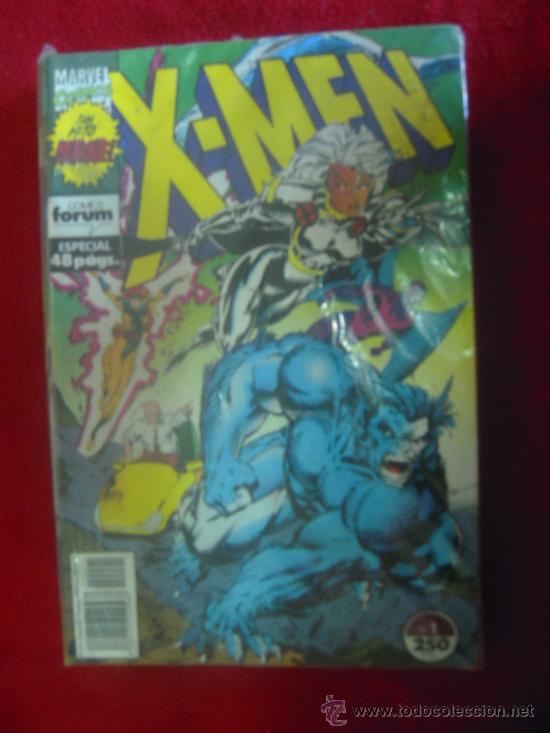C&oacute;mics: X -MEN - LOTE DEL 1 AL 10 - Foto 1