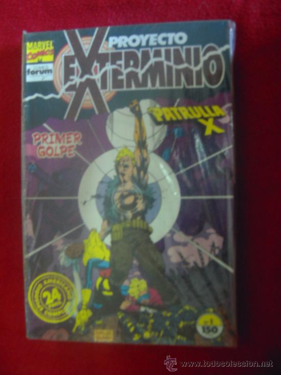 C&oacute;mics: PROYECTO EXTERMINIO - COMPLETA 9 NUMEROS - Foto 1