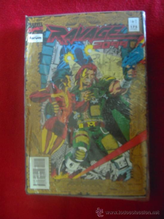 C&oacute;mics: RAVAGE 2099 - COMPLETA 12 NUMEROS - Foto 1